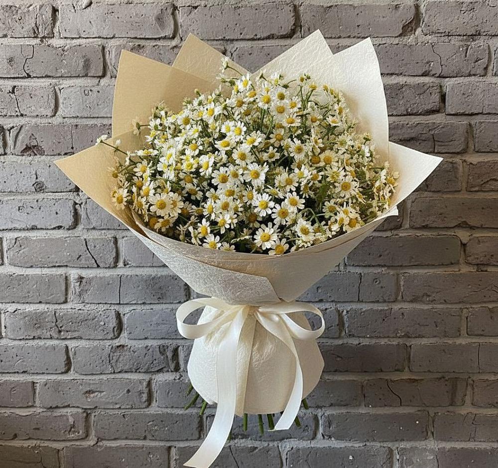 Букет цветов из: Ромашки в Ольге