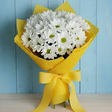 Букет цветов из:  Хризантемы в Ольге