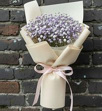 Букет цветов из:  Гипсофила в Ольге