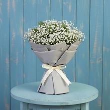Букет цветов из:  Гипсофила #REPLACE_PRED# Ольге