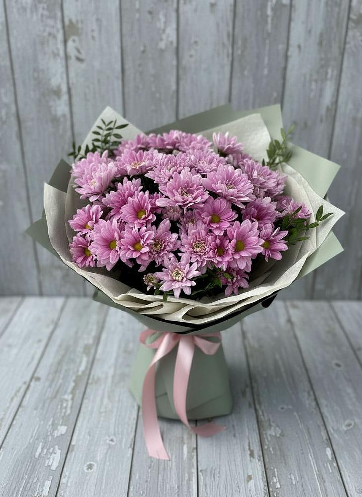 Букет цветов из: Хризантемы в Ольге