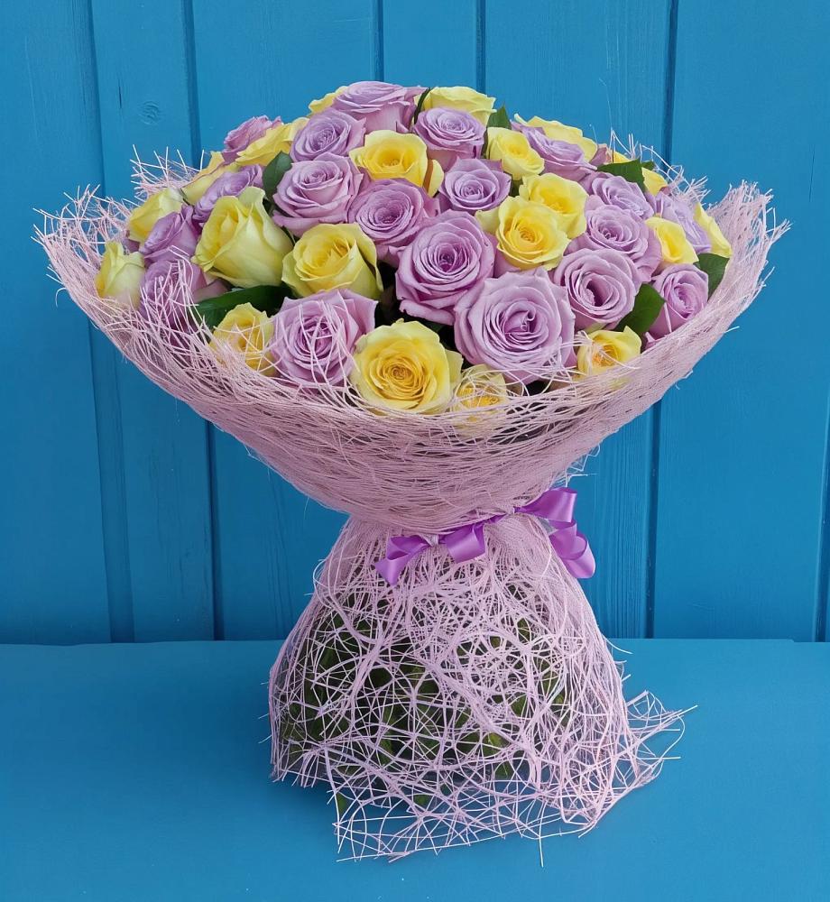 Букет 101 Волшебный Миг в Ольге