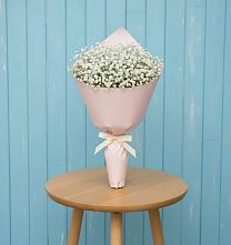 Букет цветов из:  Гипсофила в Ольге