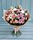 Букет цветов из: Хризантемы, Розы и Альстромерии в Ольге