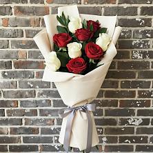 Букет цветов из:  Розы в Ольге