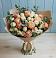 Букет цветов из: Альстромерии и Розы в Ольге