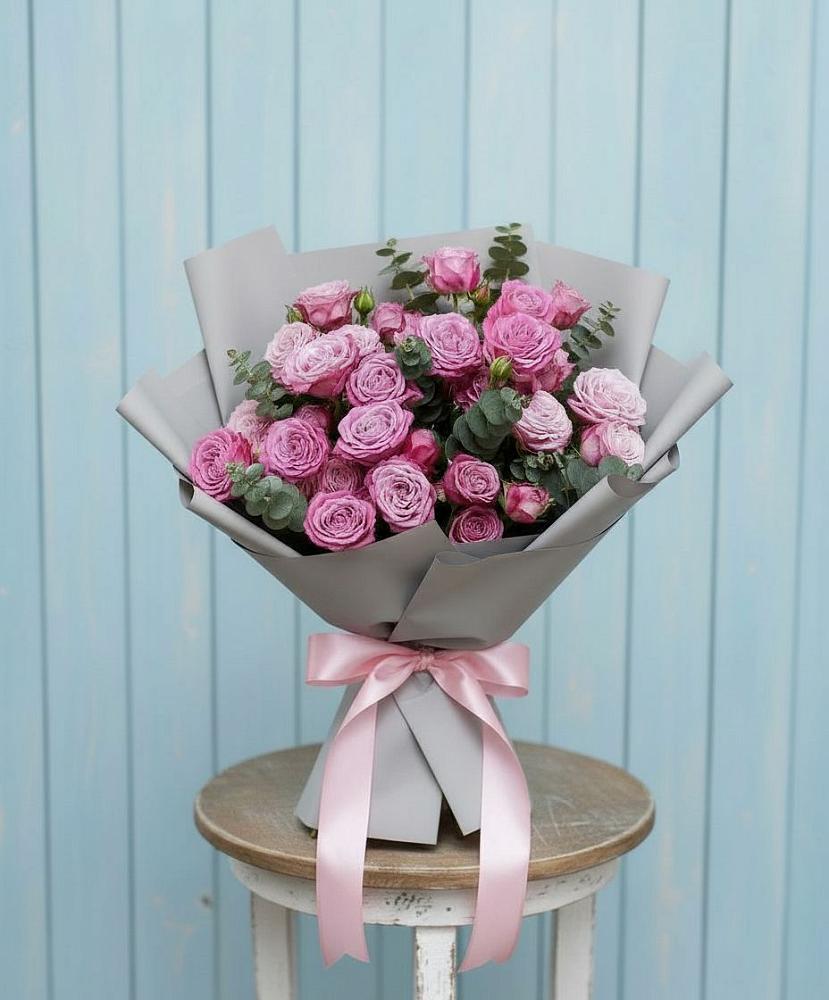 Букет цветов из: Розы в Ольге