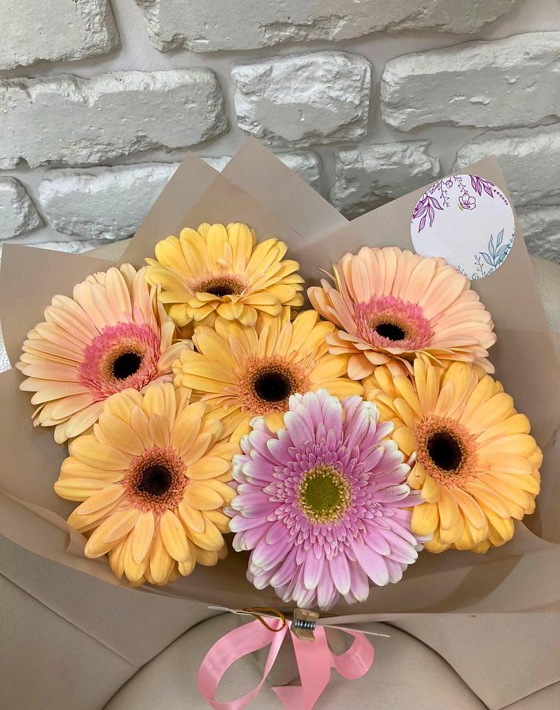Букет цветов из: Герберы в Ольге