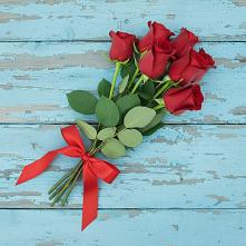 Букет Красные розы в Ольге