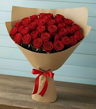 Букет Красные розы Милано #REPLACE_PRED# Ольге