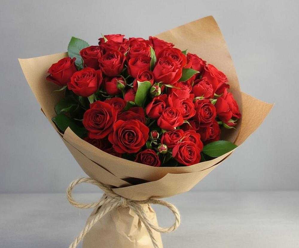 Букет Любовный роман в Ольге