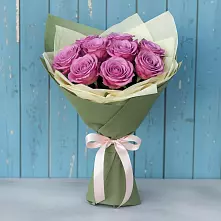 Букет Розы Фёрст Леди в Ольге