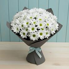 Букет цветов из:  Хризантемы в Ольге