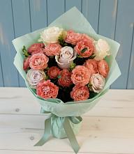 Букет цветов из:  Розы в Ольге