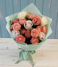 Букет цветов из:  Розы в Ольге