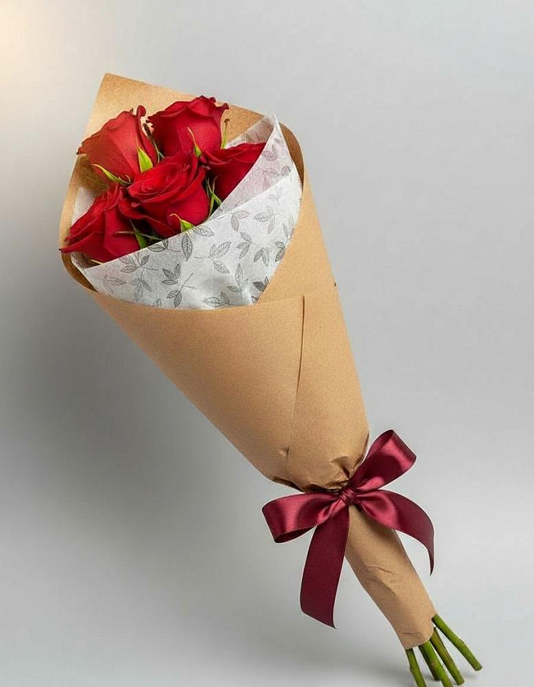 Букет цветов из: Розы в Ольге