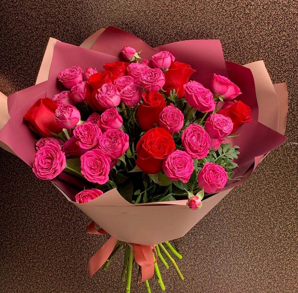 Букет В объятьях нежности в Ольге