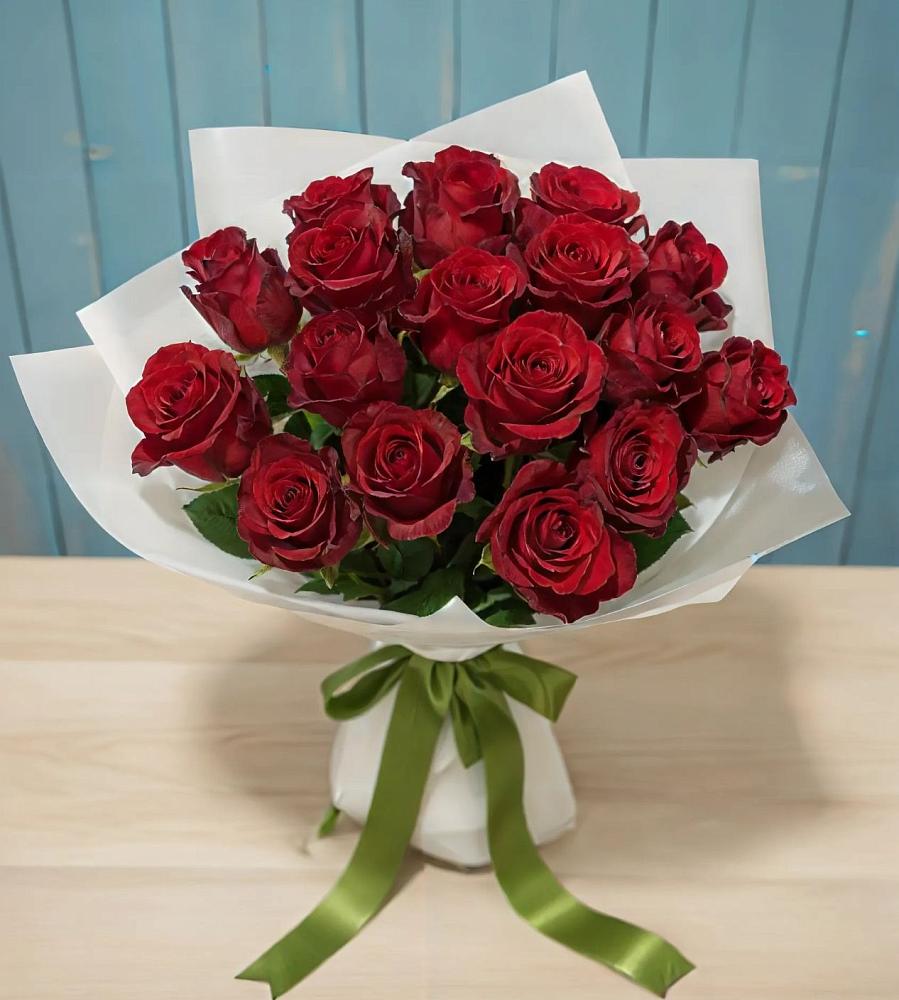Букет Красные розы в Ольге