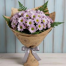Букет цветов из:  Хризантемы в Ольге