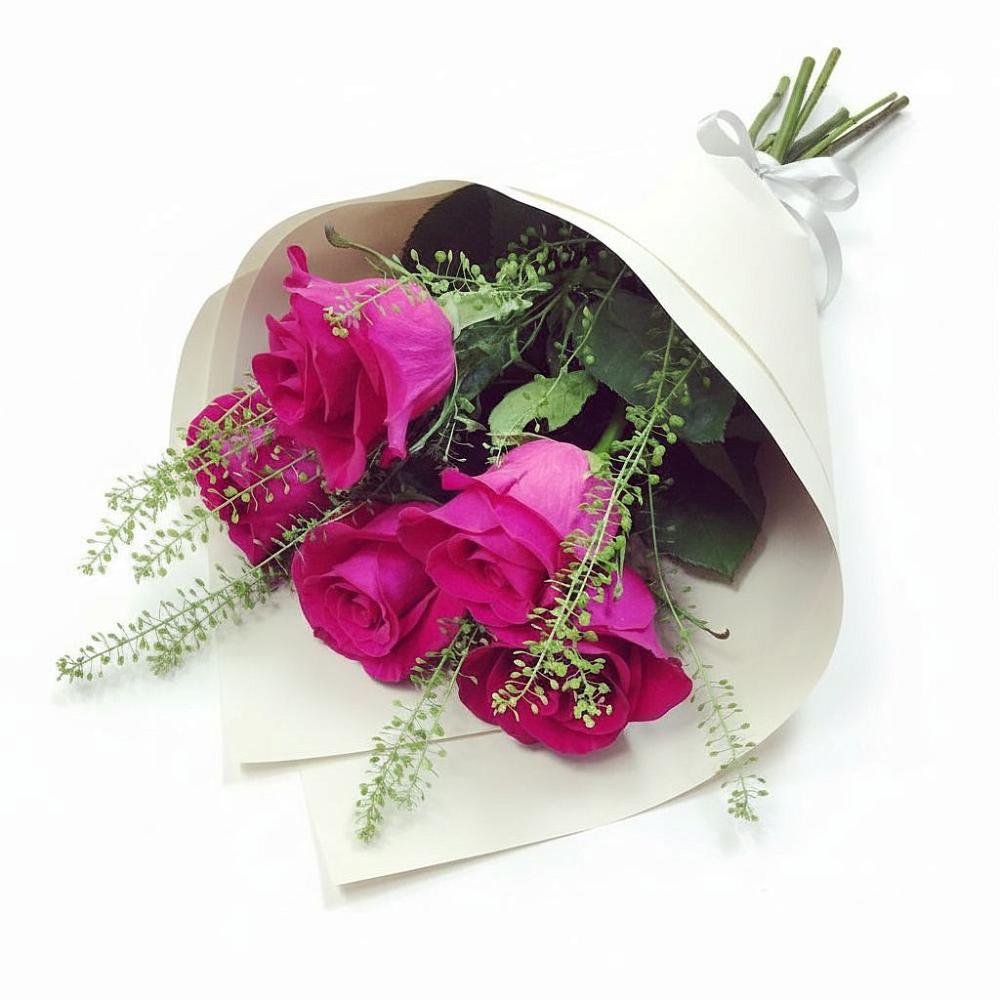 Букет цветов из: Розы в Ольге