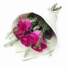 Букет цветов из:  Розы #REPLACE_PRED# Ольге