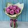 Букет Розы Фёрст Леди в Ольге