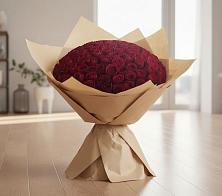 Букет 101 Красная роза #REPLACE_PRED# Ольге