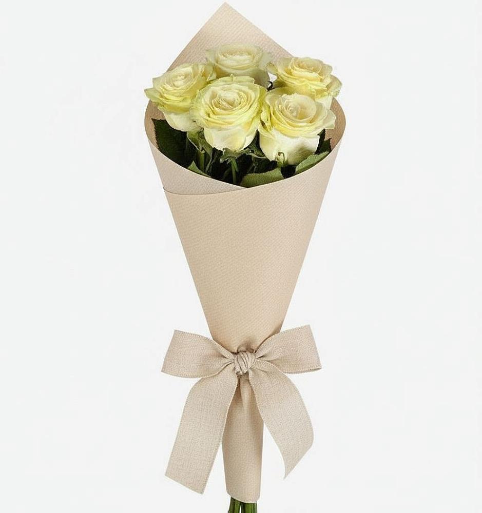 Букет цветов из: Розы в Ольге