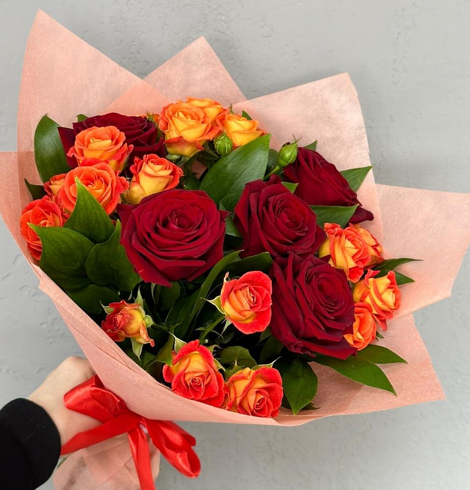 Букет Любовь и восторг в Ольге