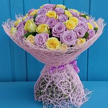 Букет 101 Волшебный Миг #REPLACE_PRED# Ольге