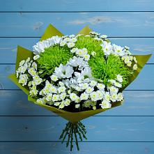 Букет цветов из:  Хризантемы в Ольге