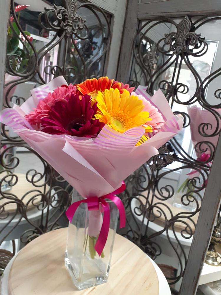 Букет цветов из: Герберы в Ольге