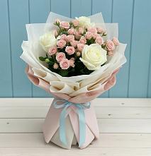 Букет цветов из:  Розы в Ольге