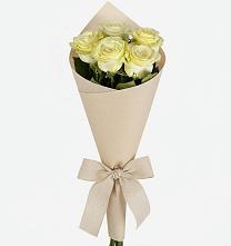 Букет цветов из:  Розы в Ольге