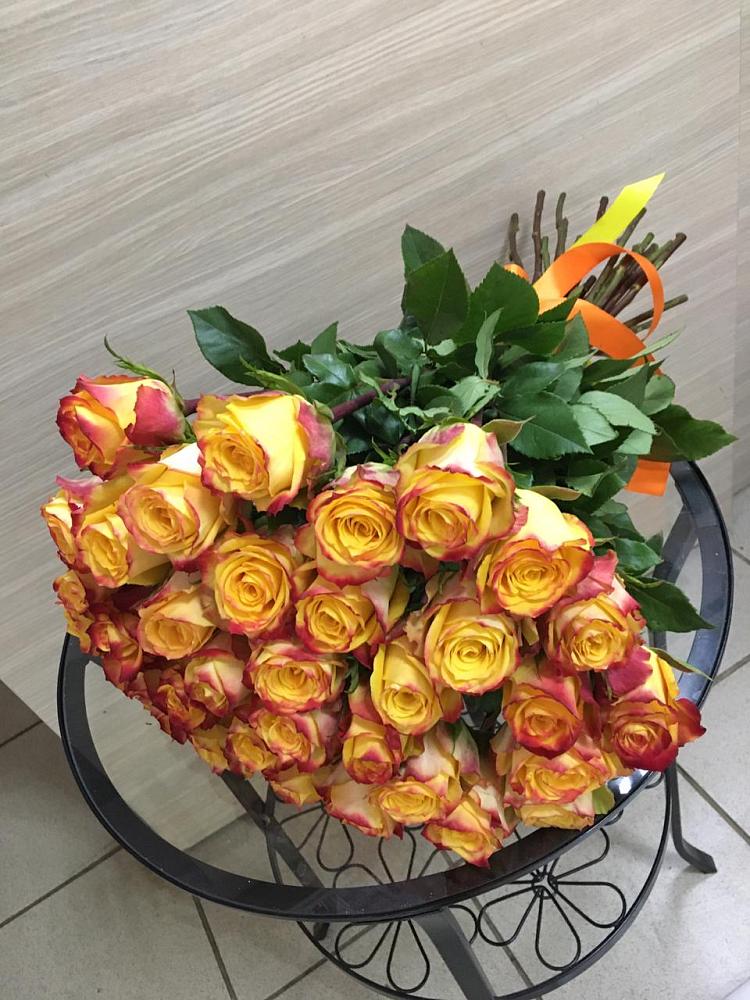 Букет Желтые розы в Ольге