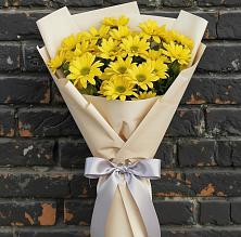Букет цветов из:  Хризантемы в Ольге
