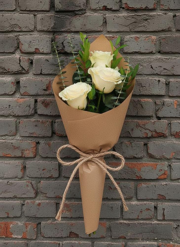 Букет цветов из: Розы в Ольге