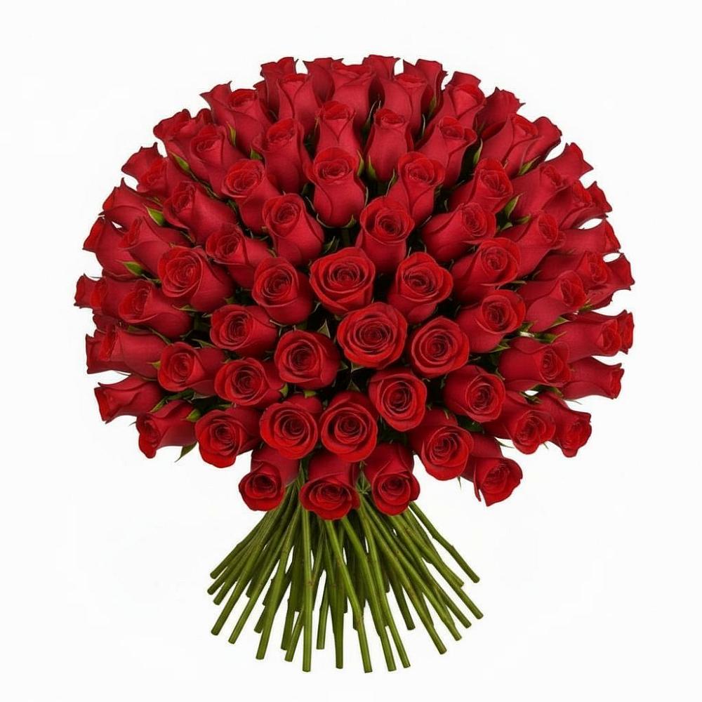 Букет Красные розы Чери Лав в Ольге