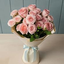 Букет Розовый шарм в Ольге