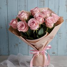 Букет цветов из:  Розы в Ольге