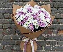 Букет цветов из:  Хризантемы в Ольге