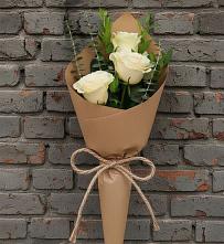 Букет цветов из:  Розы в Ольге