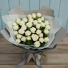 Букет Белоснежная нежность в Ольге