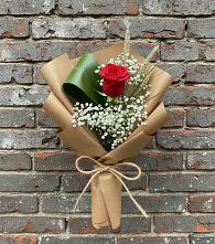 Букет цветов из:  Розы в Ольге