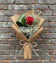 Букет цветов из:  Розы в Ольге