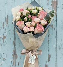 Букет цветов из:  Розы #REPLACE_PRED# Ольге