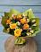 Букет цветов из: Альстромерии и Розы в Ольге