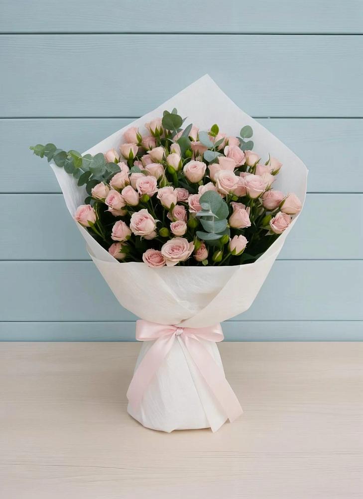 Букет цветов из: Розы в Ольге