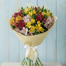 Букет цветов из:  Альстромерии в Ольге