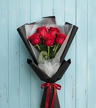 Букет цветов из:  Розы #REPLACE_PRED# Ольге
